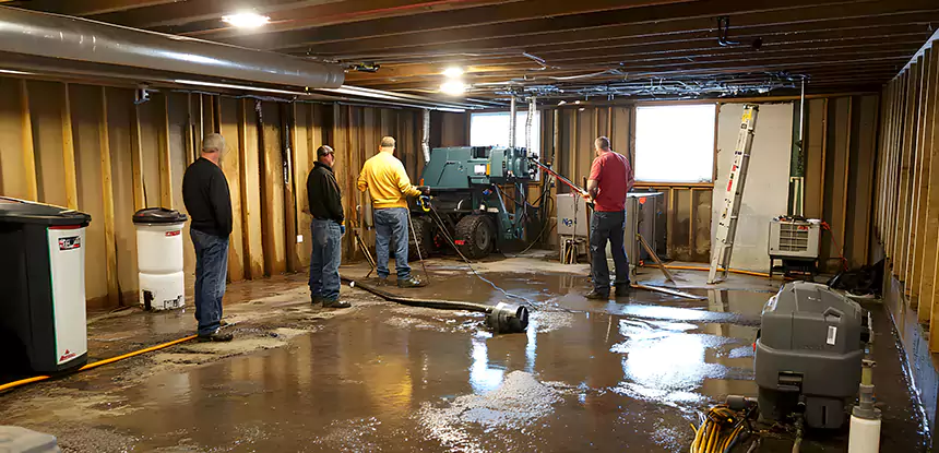 Commercial Flood Cleanup in Overland Park