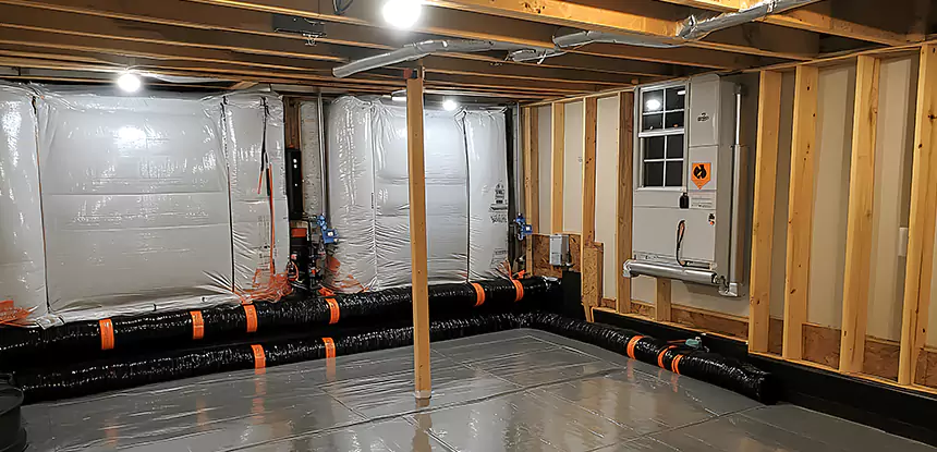 Crawl Space Humidity Control in Overland Park