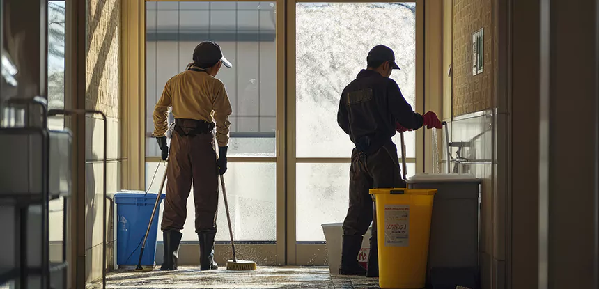 Hotel Sewage Cleanup in Overland Park