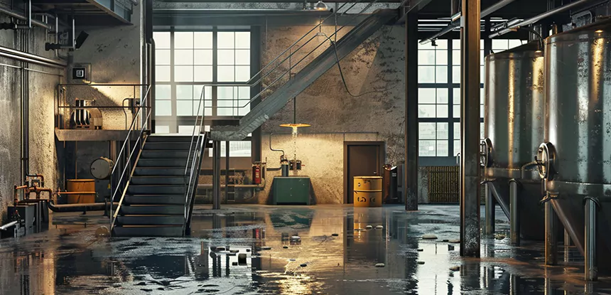 Emergency Industrial Cleanup in Overland Park