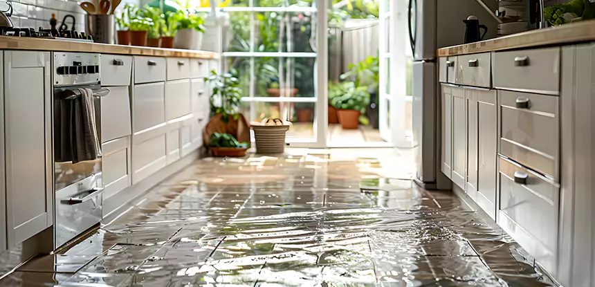 Kitchen Water Mitigation Services in Overland Park