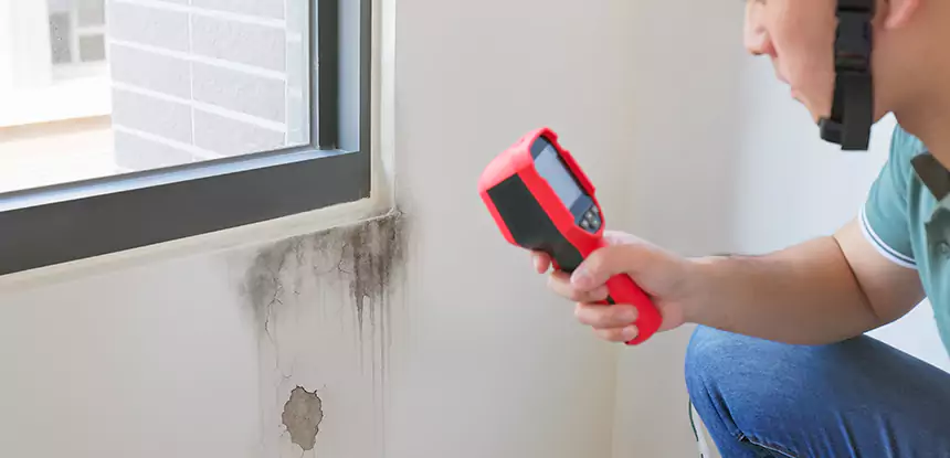 Wall Texture Repair After Mold in Overland Park