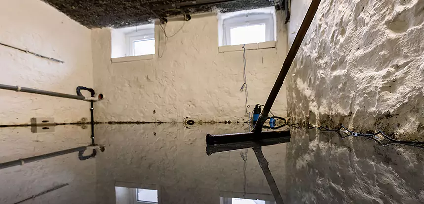 Basement Water Cleanup in Overland Park