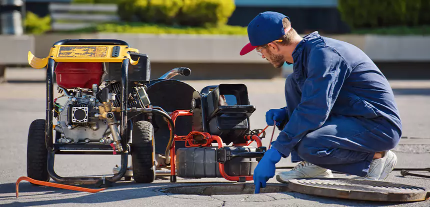 Sewage Removal Services in Overland Park