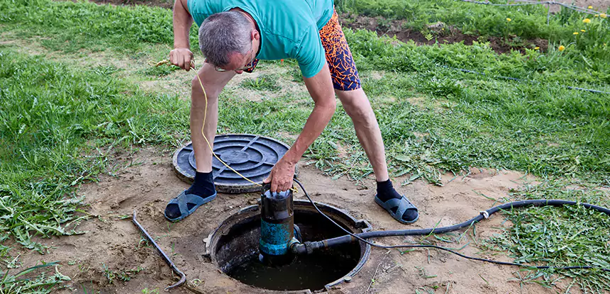 Outdoor Sewage Cleanup in Overland Park