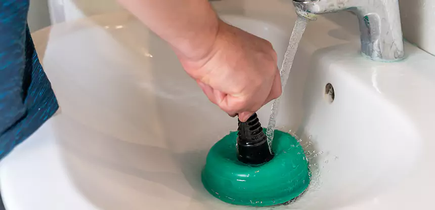 Sink Standing Water Blockage Removal in Overland Park
