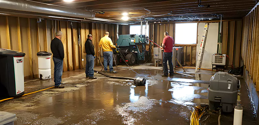 Commercial Flood Damage Remediation in Overland Park
