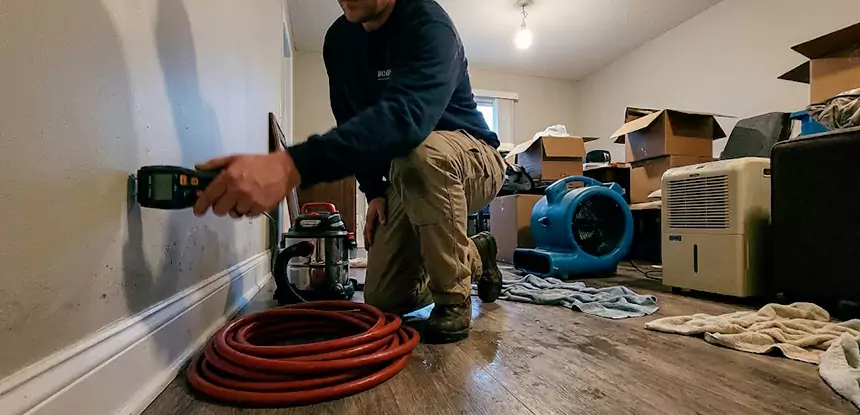 Commercial Flood Damage Remediation in Overland Park