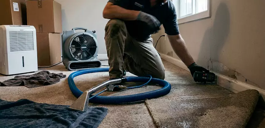 Flood Mold Removal in Overland Park