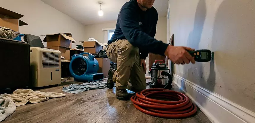 Moisture Damage Evaluation in Overland Park