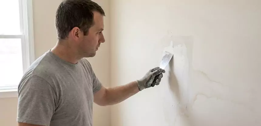 Sheetrock Water Damage Repair in Overland Park