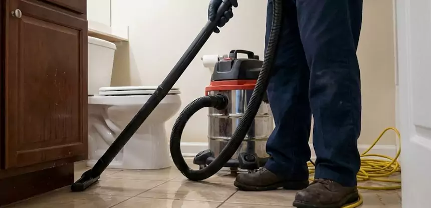 Fix Bathroom Floor Water Damage Overland Park
