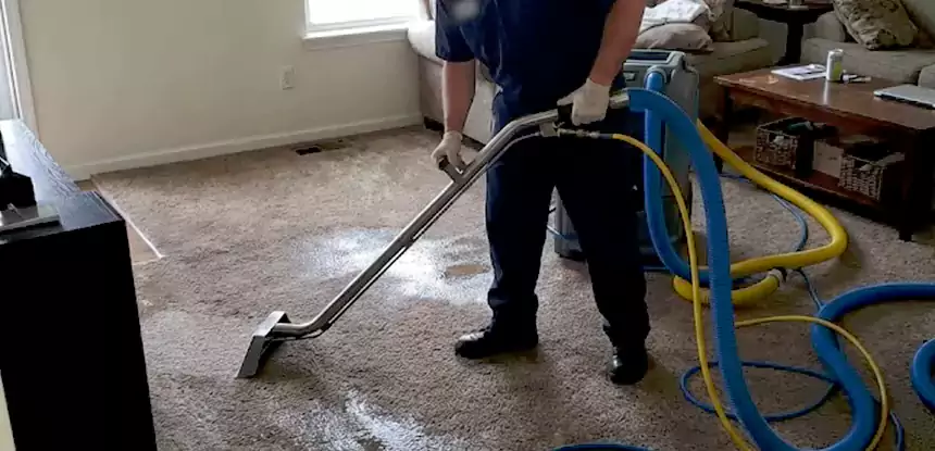 Wet Carpet Mold Treatment in Overland Park