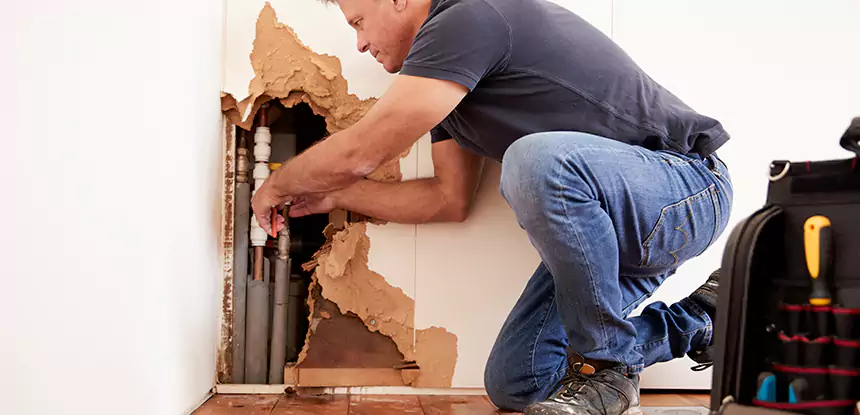 Broken Pipe Water Damage Repair in Overland Park
