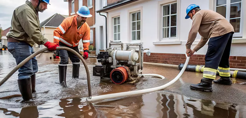Sewage Spill Cleanup Overland Park