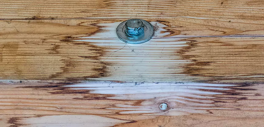 Fixing Water Marks on Wood in Overland Park