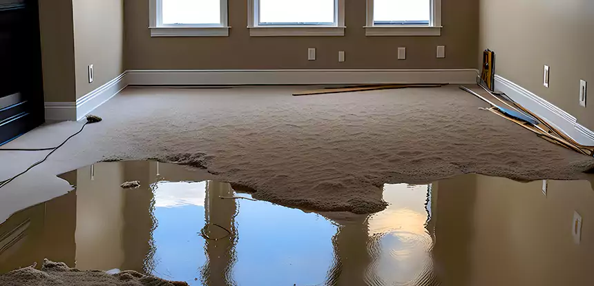 Basement Sewage Cleanup in Overland Park