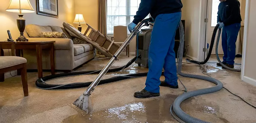 Carpet Mildew Odor Removal in Overland Park