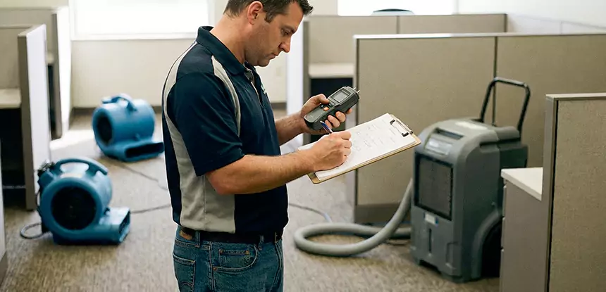 Professional Water Damage Drying Services in Overland Park, KS