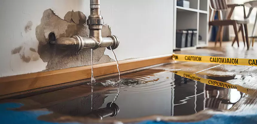 Professional Water Leak Clean Up Services in Overland Park, KS