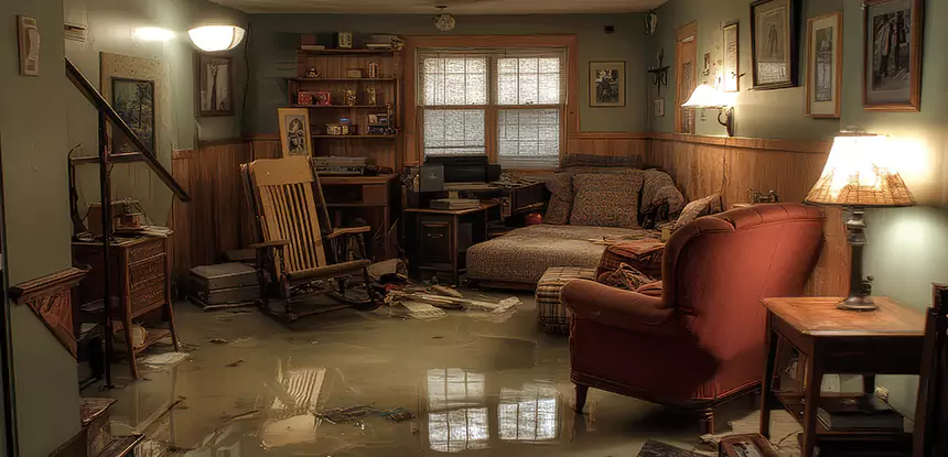 Professional Wet Basement Cleanup Services in Overland Park, KS
