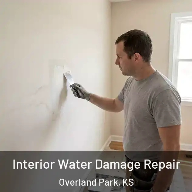  Interior Water Damage Repair Overland Park, KS