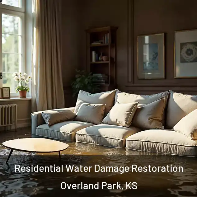 Residential Water Damage Restoration Overland Park, KS