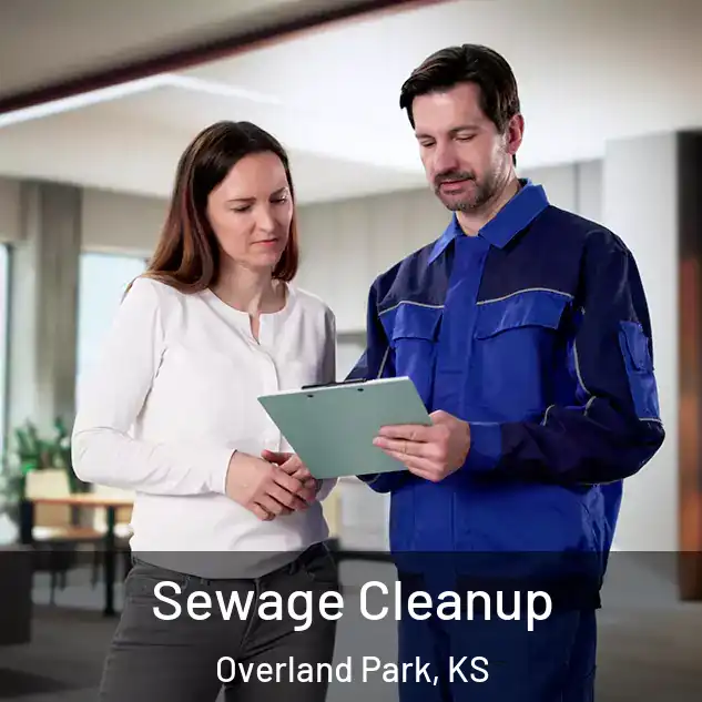  Sewage Cleanup Overland Park, KS