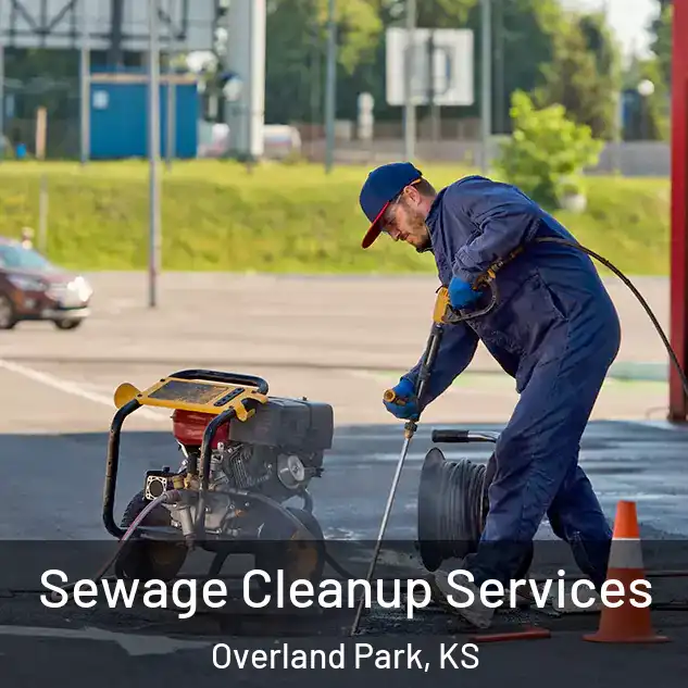  Sewage Cleanup Services Overland Park, KS