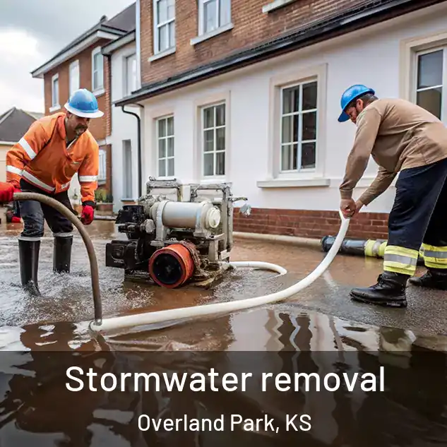  Stormwater removal Overland Park, KS