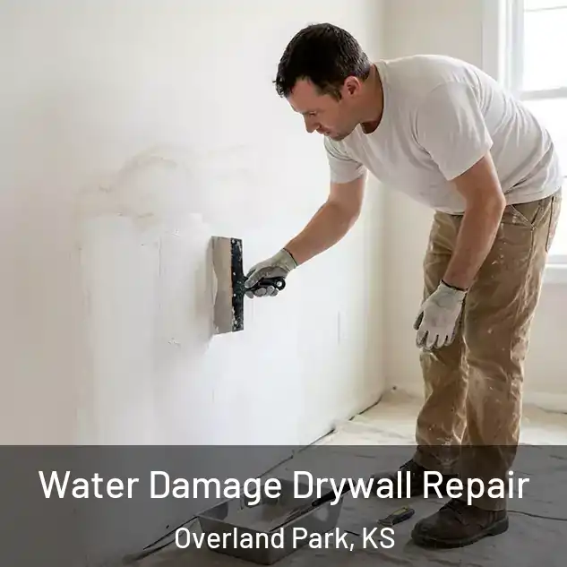  Water Damage Drywall Repair Overland Park, KS