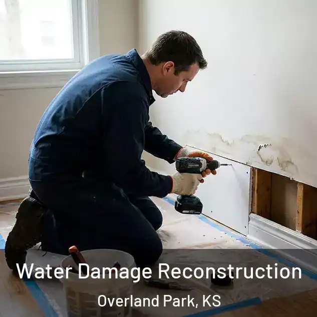  Water Damage Reconstruction Overland Park, KS