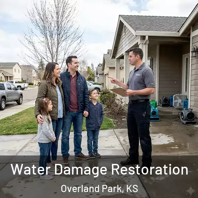  Water Damage Restoration Overland Park, KS