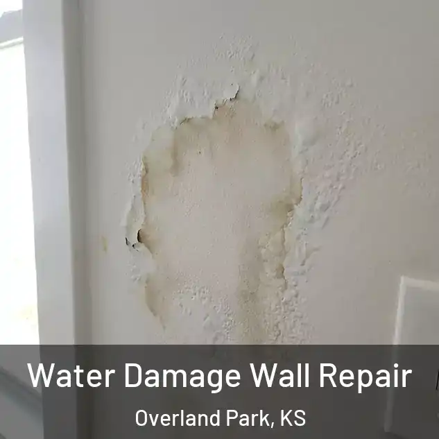  Water Damage Wall Repair Overland Park, KS