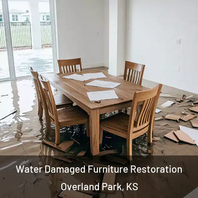  Water Damaged Furniture Restoration Overland Park, KS