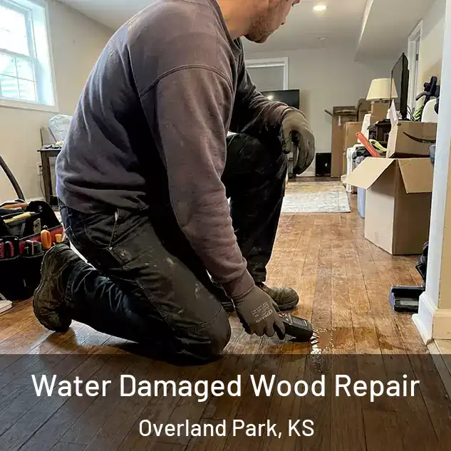  Water Damaged Wood Repair Overland Park, KS