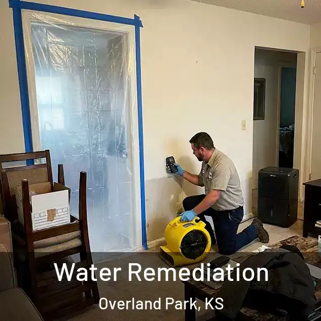  Water Remediation Overland Park, KS