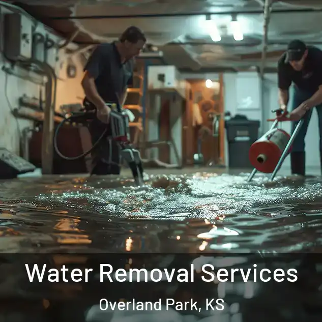  Water Removal Services Overland Park, KS